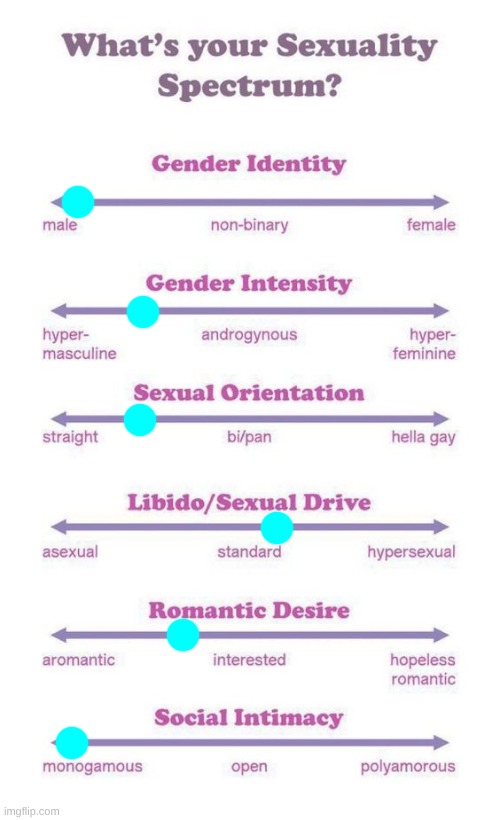 What's your sexuality spectrum? | image tagged in what's your sexuality spectrum,fresh memes,not a meme | made w/ Imgflip meme maker