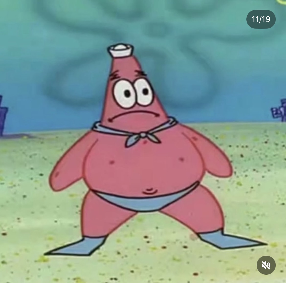 Patrick boy Blank Meme Template