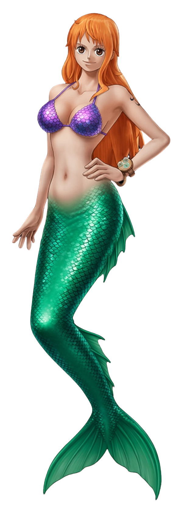 Mermaid Nami Blank Meme Template