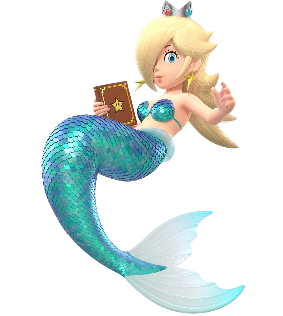 QueenRosalina Blank Meme Template