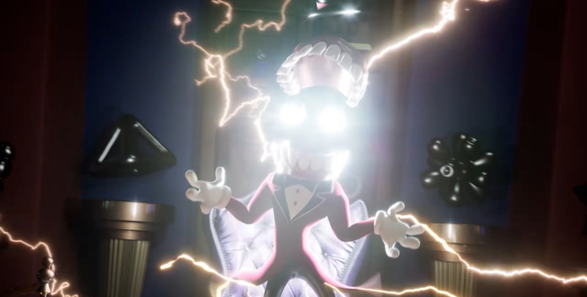 Caine God Blank Meme Template