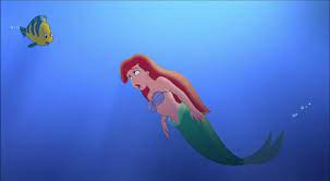 Ariel's world Blank Meme Template