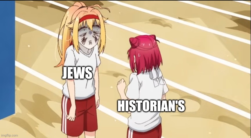 No context | Jews; Historian's | image tagged in torako is tired | made w/ Imgflip meme maker