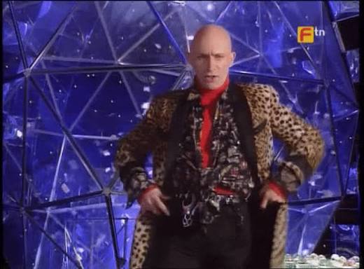 Crystal Maze Blank Meme Template