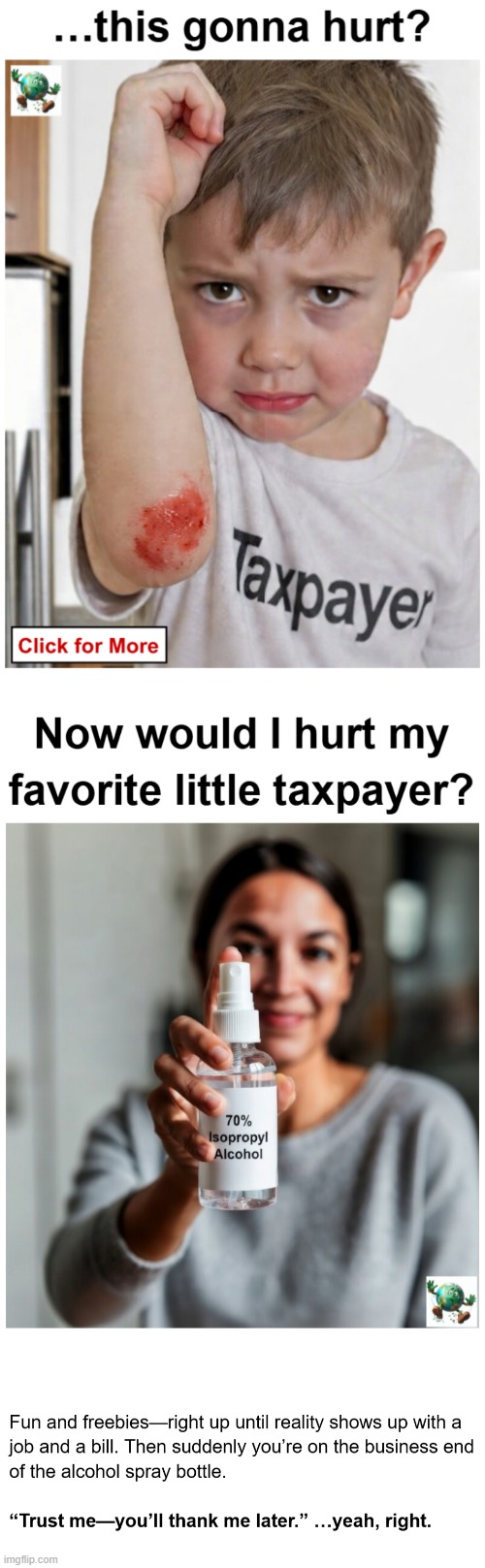 Do these young, entitled socialists really know what they’re voting for, or do they have to find out the hard way? | image tagged in maga,conservative,socialism | made w/ Imgflip meme maker