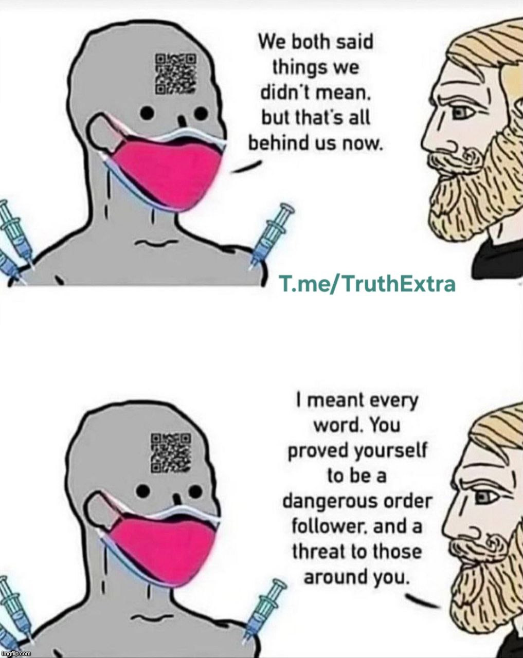 made w/ Imgflip meme maker