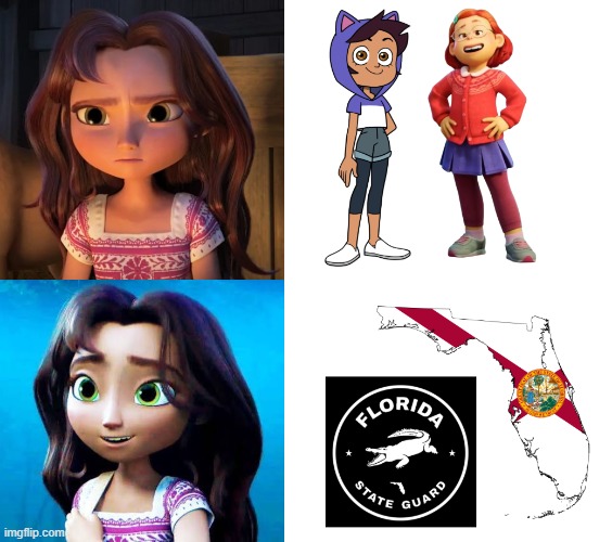 Lucky Prescott Knows Best | image tagged in animation | made w/ Imgflip meme maker