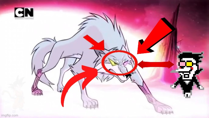 Deltarune fans when they see anything colored pink and yellow: | image tagged in deltarune,spamton,mike,pink and yellow,eyes,pattern recognition | made w/ Imgflip meme maker