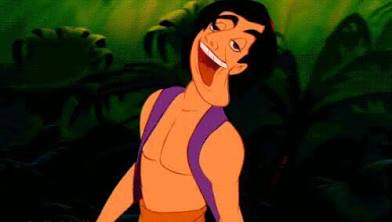 Confused Aladdin Blank Meme Template