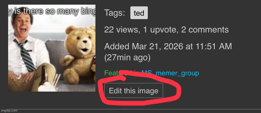 they finally added the ability to edit your posts i think | made w/ Imgflip meme maker