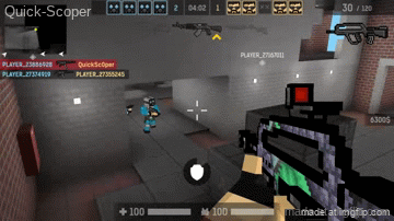 oh well | Quick-Scoper | image tagged in gifs,guns | made w/ Imgflip video-to-gif maker