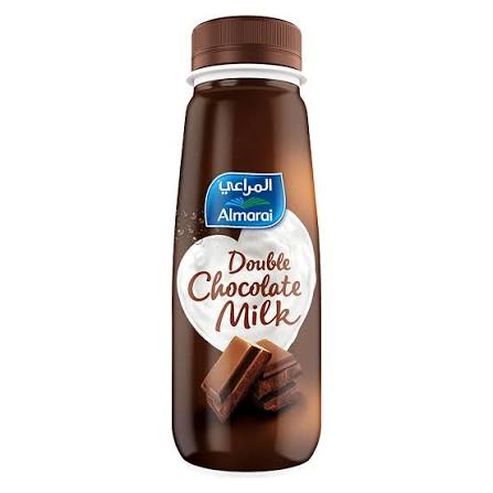 Almarai Double Chocolate Milk Blank Meme Template