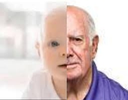half baby half old man | image tagged in half baby half old man | made w/ Imgflip meme maker