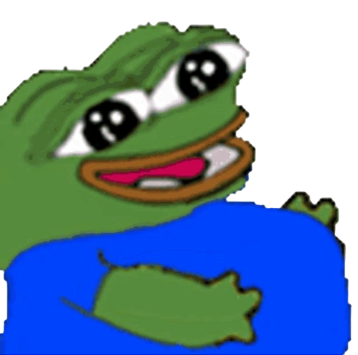 Pepe stomach Blank Meme Template