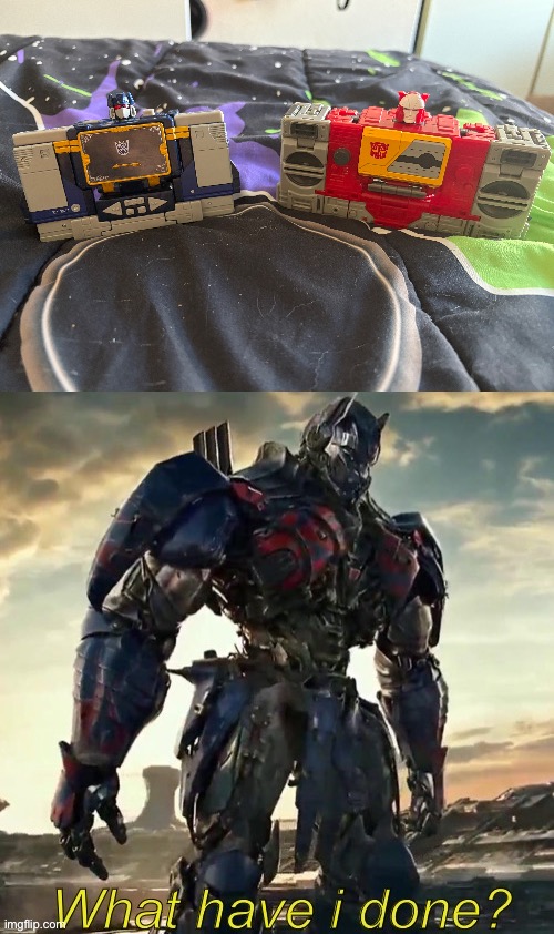 My execution awaits… | image tagged in what have i done optimus prime | made w/ Imgflip meme maker