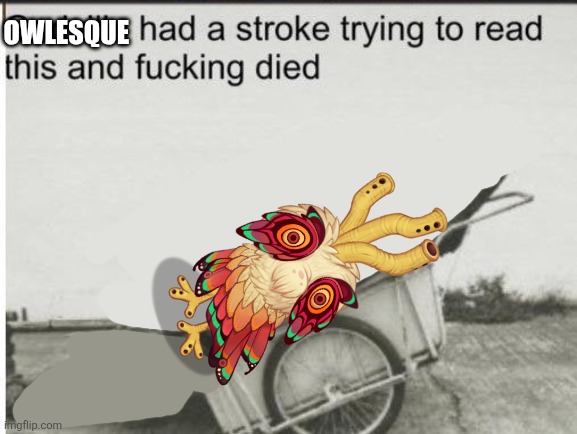 Godzilla | Owlesque | image tagged in godzilla | made w/ Imgflip meme maker