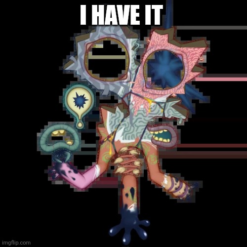 Minor Illoost | I have it | image tagged in minor illoost | made w/ Imgflip meme maker