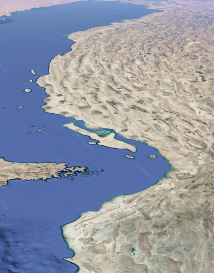 Strait of Hormuz Blank Meme Template