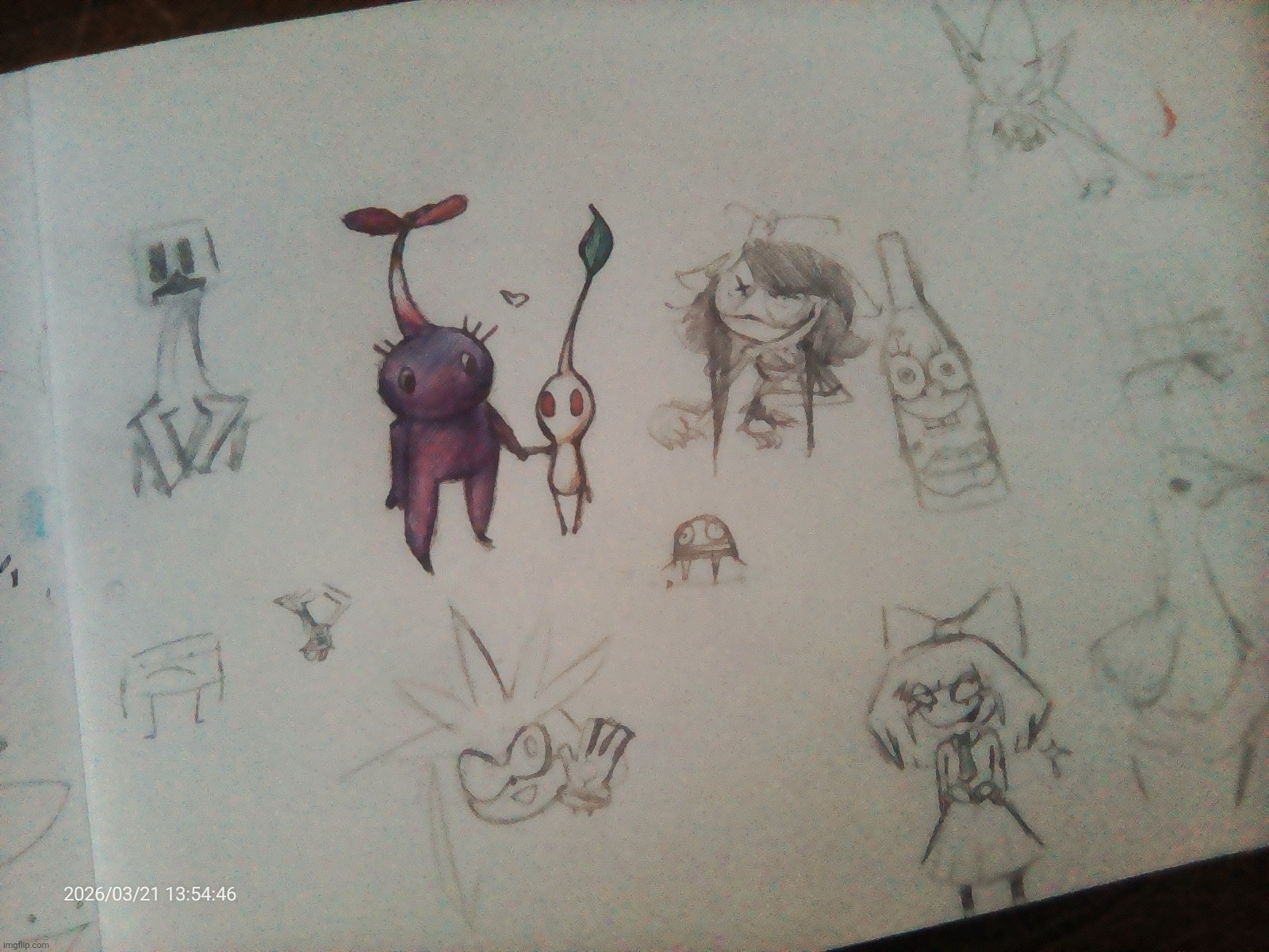 My art skill is declining, and I'm not myself anymore. Wtf is happening to me? | made w/ Imgflip meme maker