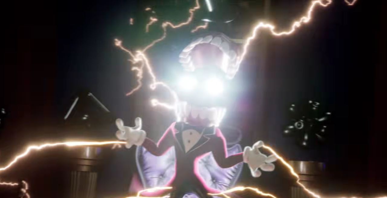 Caine TADC God Blank Meme Template