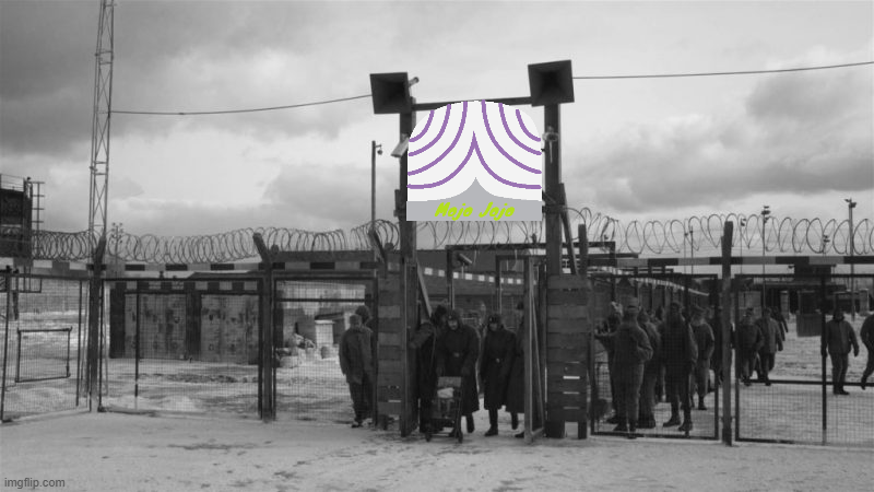 Team Mojo Jojo Prison Blank Meme Template