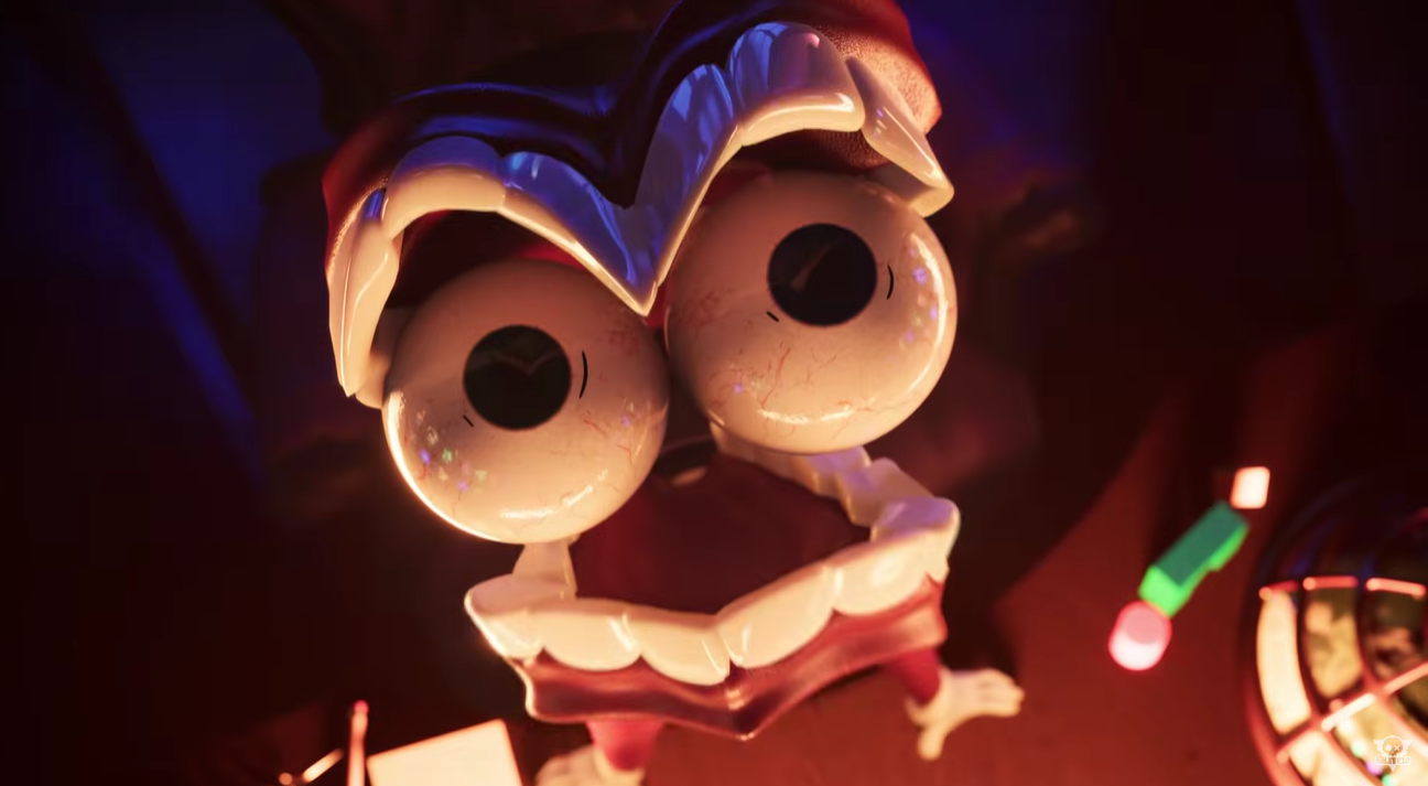 Caine Angry TADC Blank Meme Template