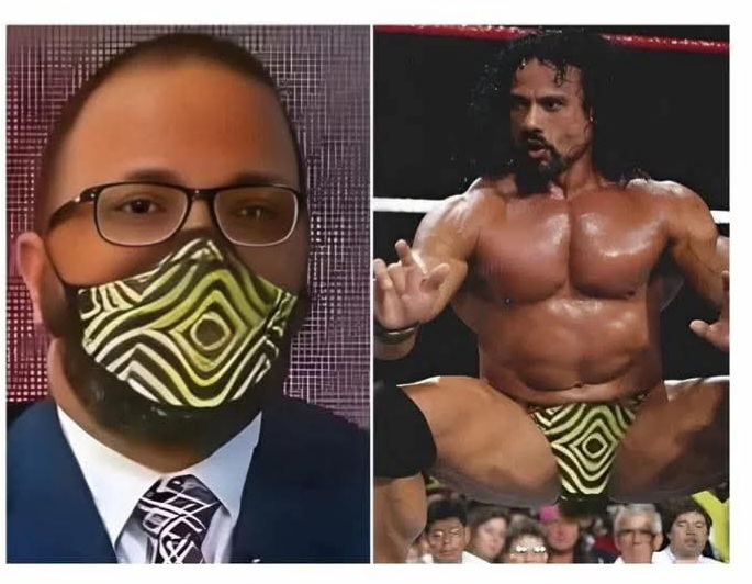 Never buy a mask from Value Village Blank Meme Template