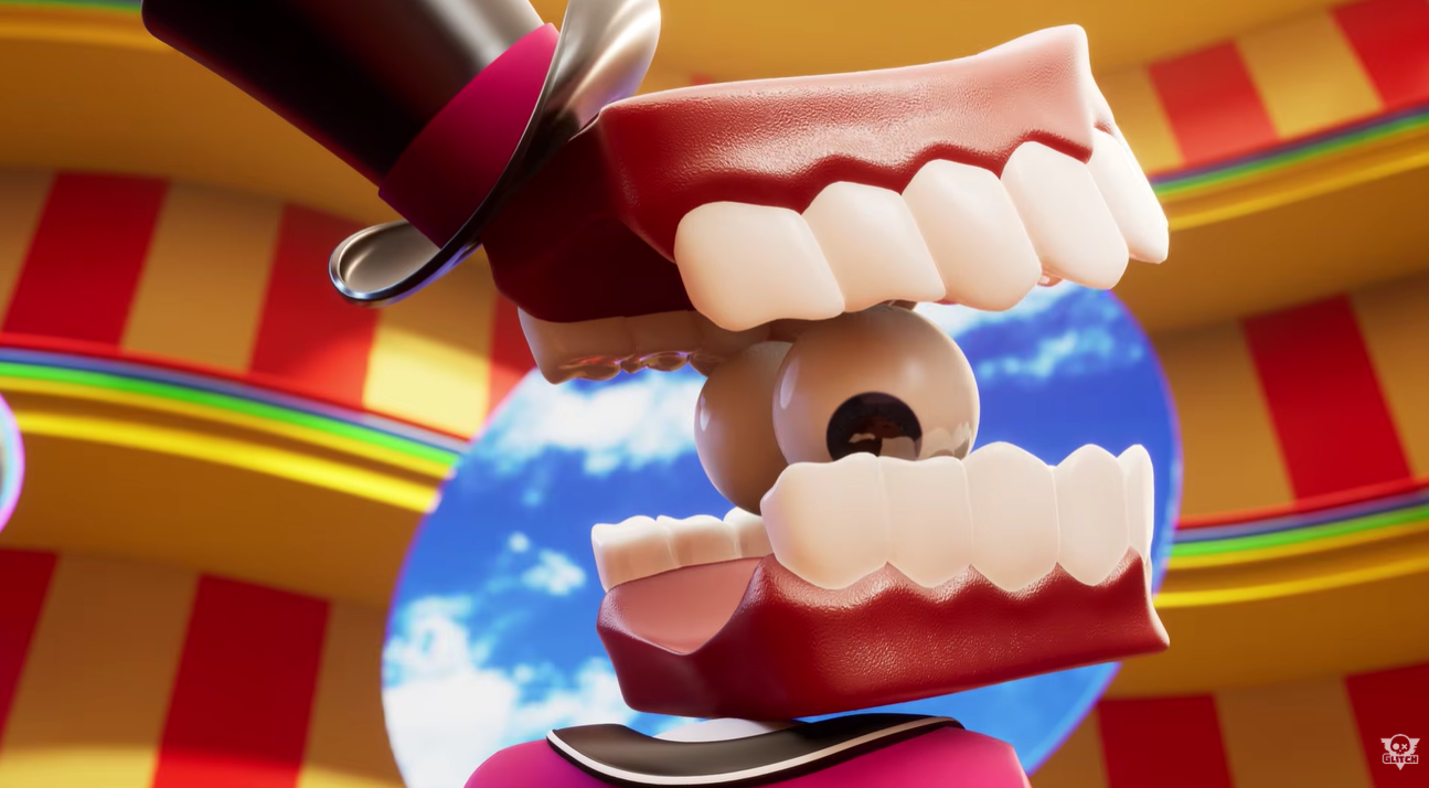 Caine Turn Blank Meme Template