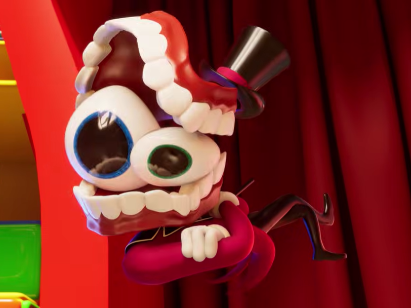 Caine Uhm Yep Blank Meme Template