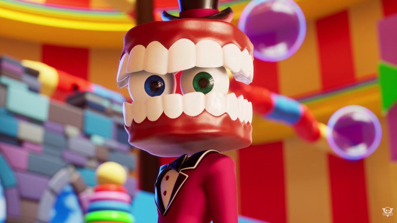 Caine Where's Kinger TADC Blank Meme Template