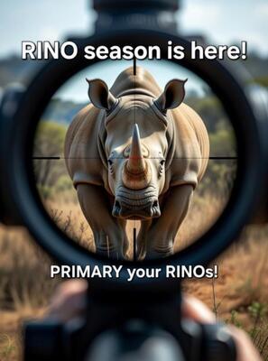 RINO season Blank Meme Template