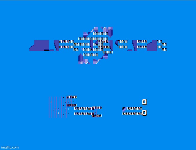 Sonic Megamix glitch | image tagged in sonic megamix glitch | made w/ Imgflip meme maker