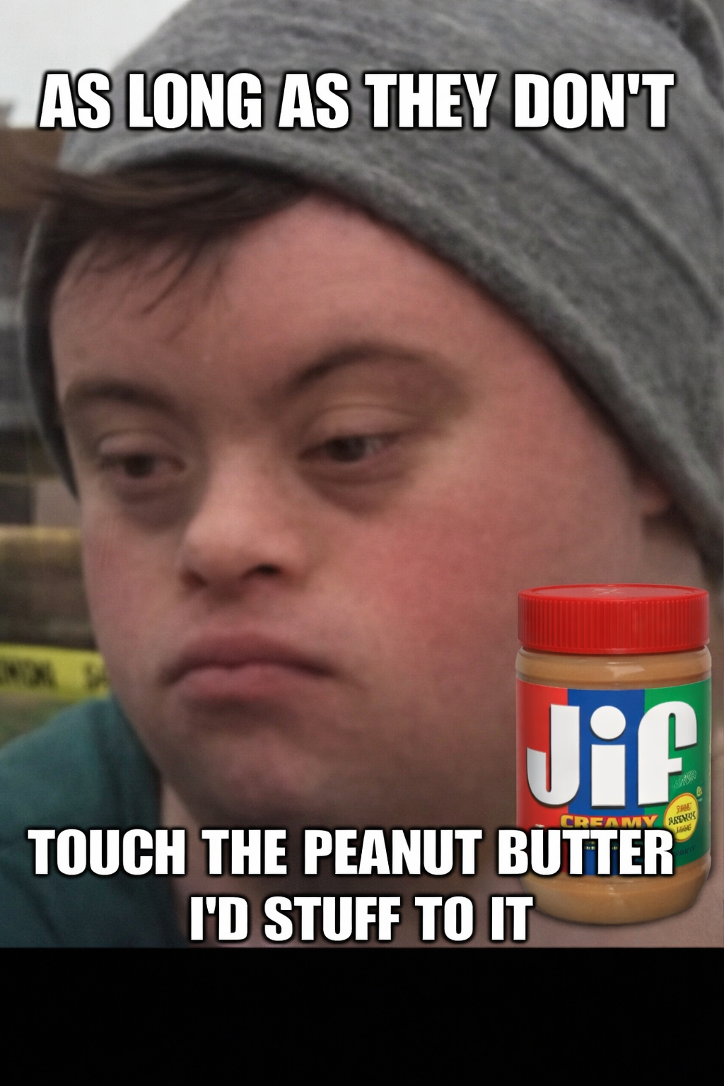 along they dont touch Blank Meme Template