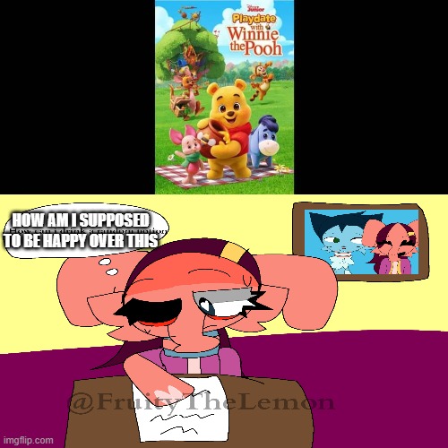 Fat chungus chud ball | How am i supposed to be happy over this | image tagged in fat chungus chud ball | made w/ Imgflip meme maker