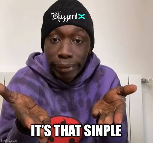 Khaby Lame It's That Simple | It’s that sinple | image tagged in khaby lame it's that simple | made w/ Imgflip meme maker