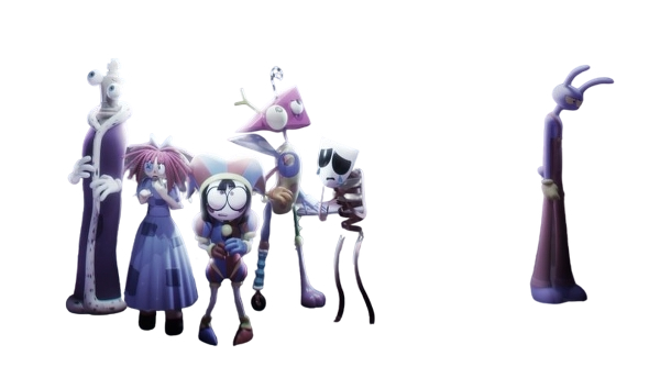 Circus Gang ( Tadc Episode 8 Aftermath ) Blank Meme Template