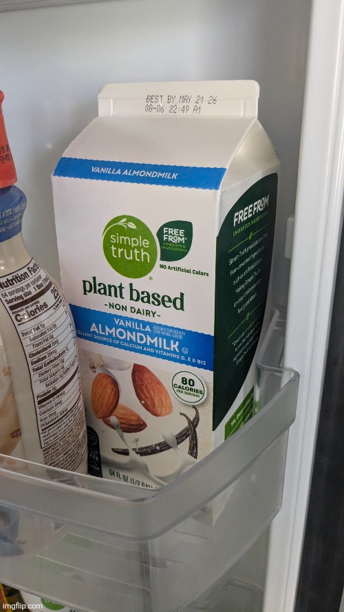 who's out here milking almonds | made w/ Imgflip meme maker