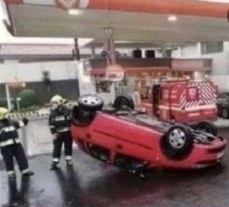 Gas prices faint fireman Blank Meme Template