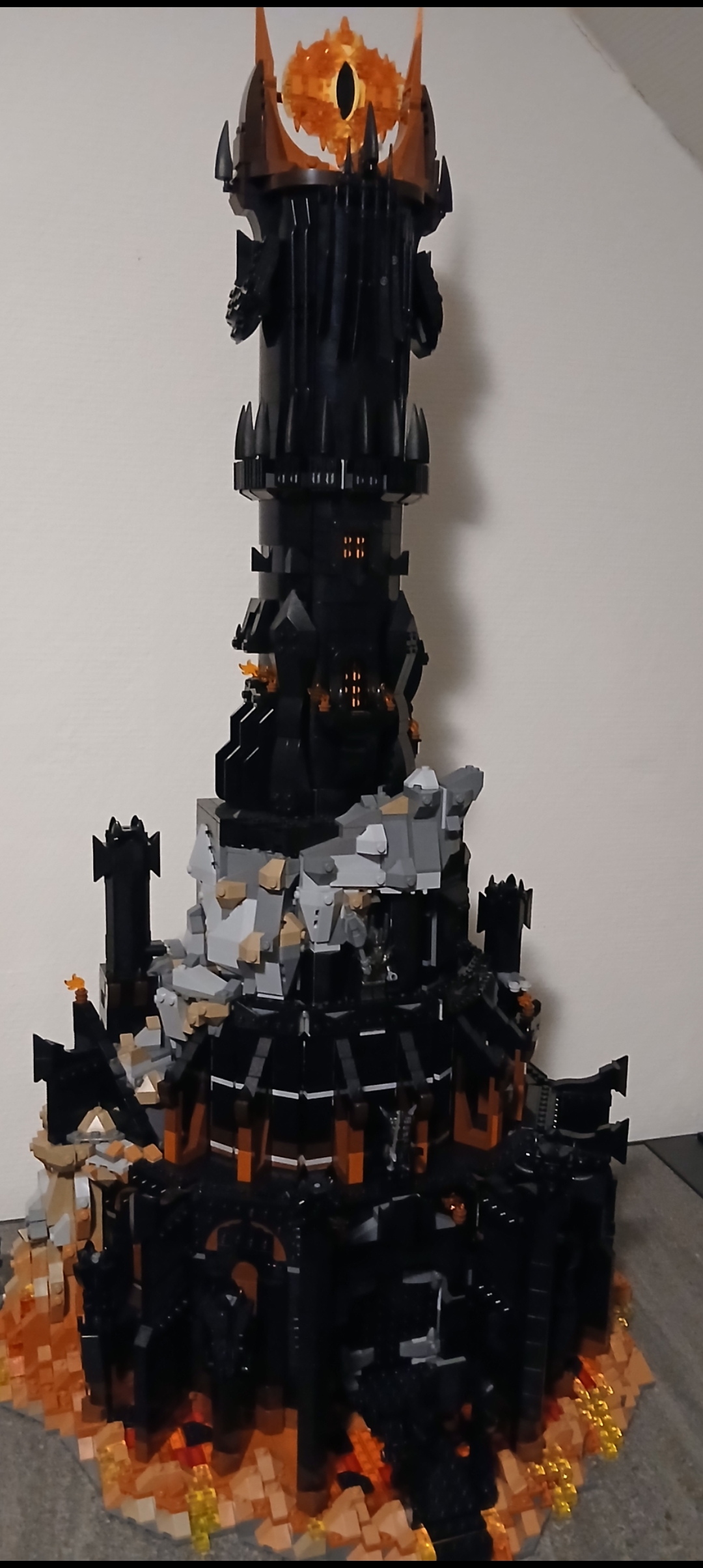 High Quality Barad-dûr Blank Meme Template