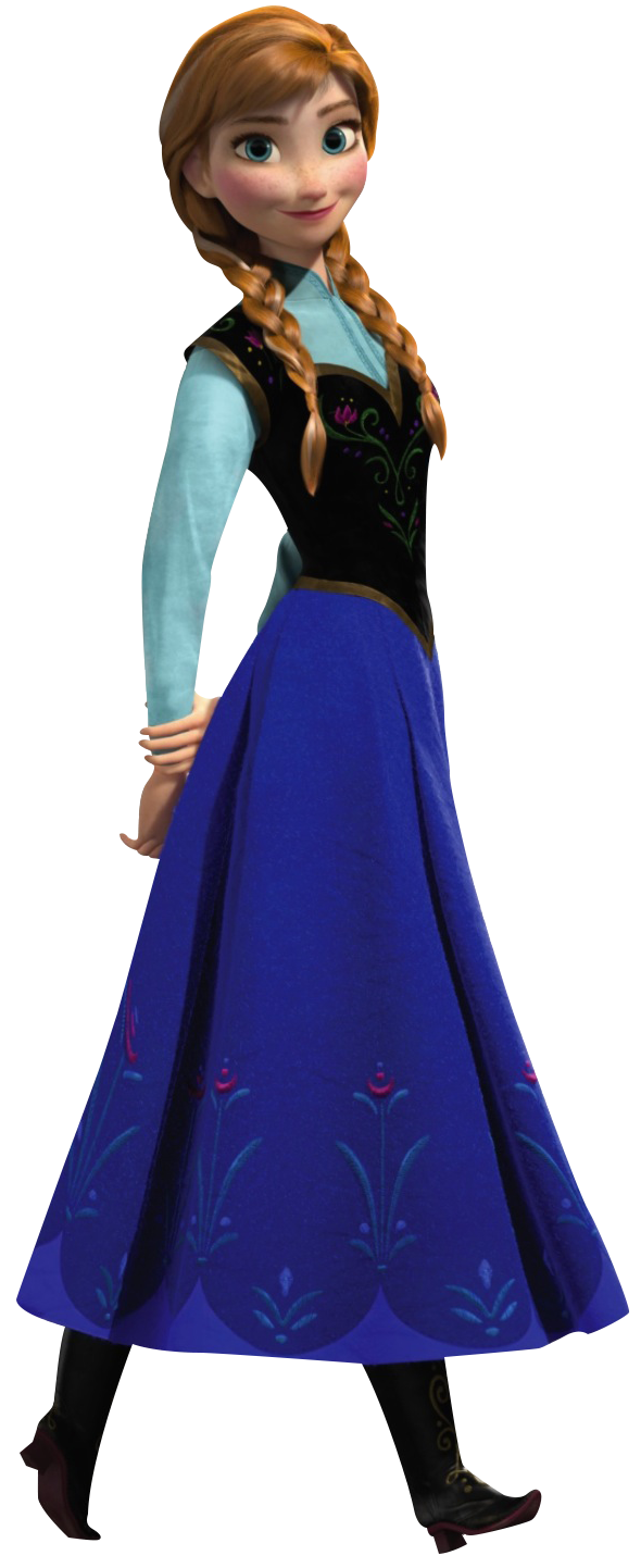 Anna From Frozen Blank Meme Template