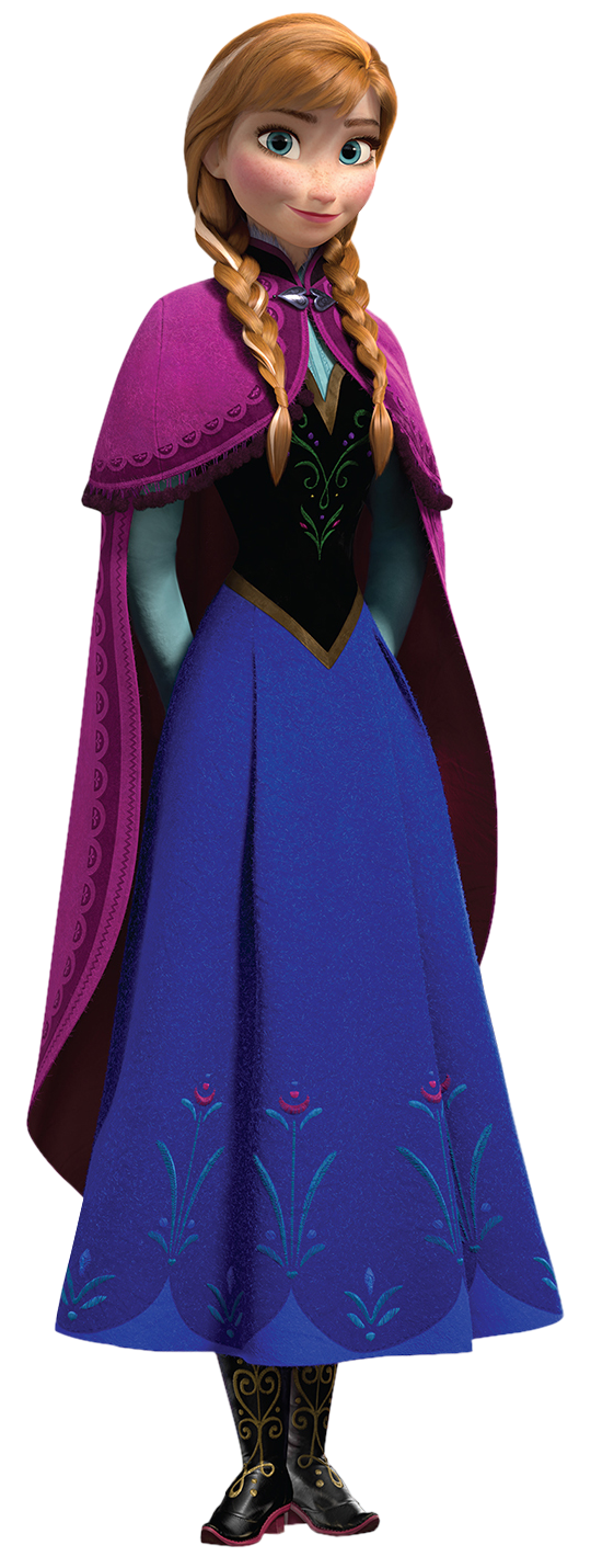 Anna From Frozen (2013) Blank Meme Template