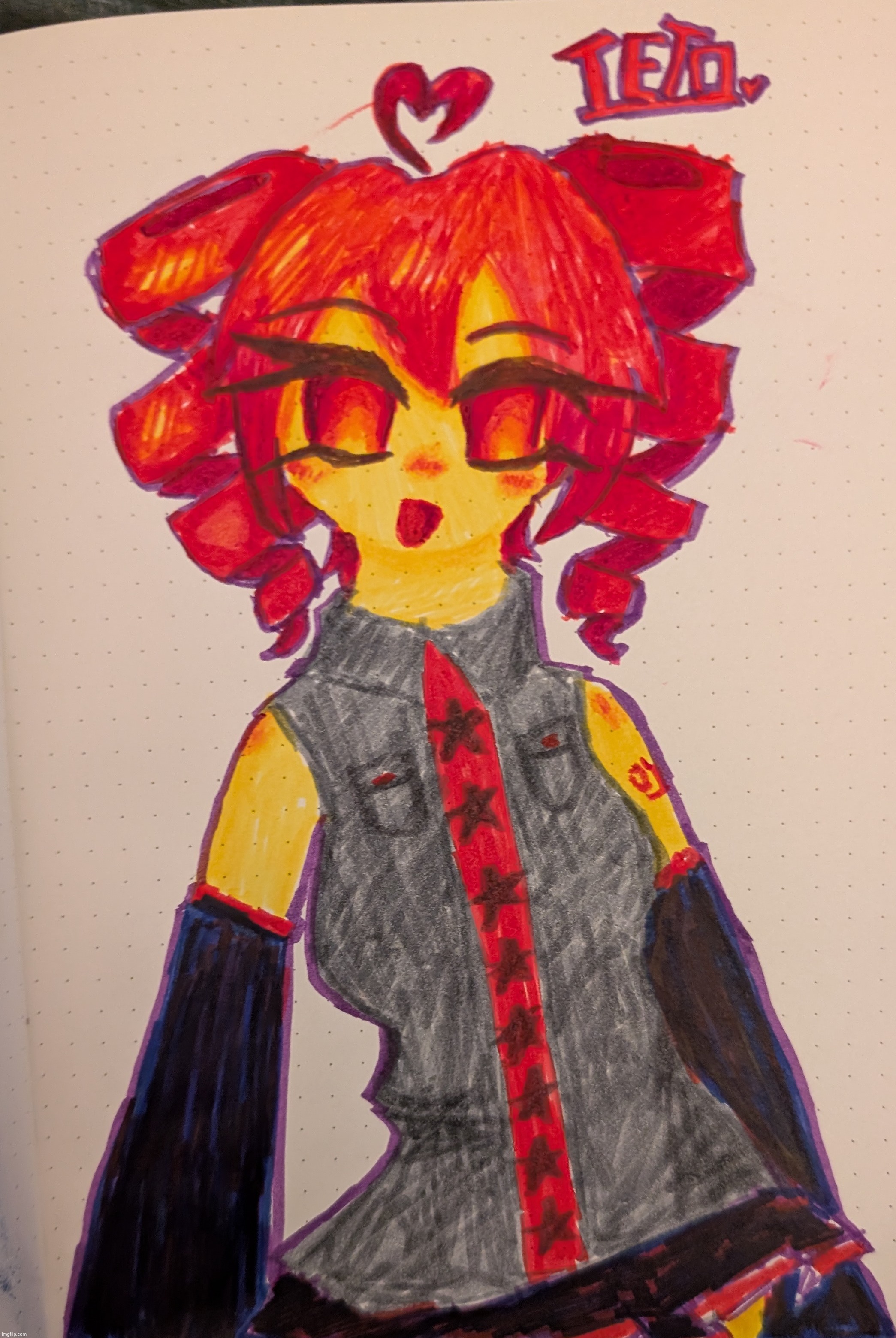 much happier with this one, but the gray marker keeps pmo | made w/ Imgflip meme maker