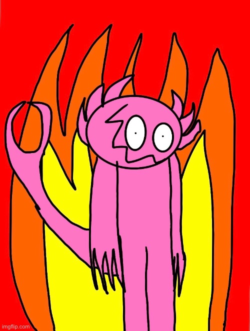 “Im like hell, if I see you you never escape me” | made w/ Imgflip meme maker