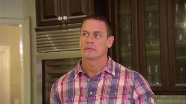 High Quality John Cena(Worry Face) Blank Meme Template