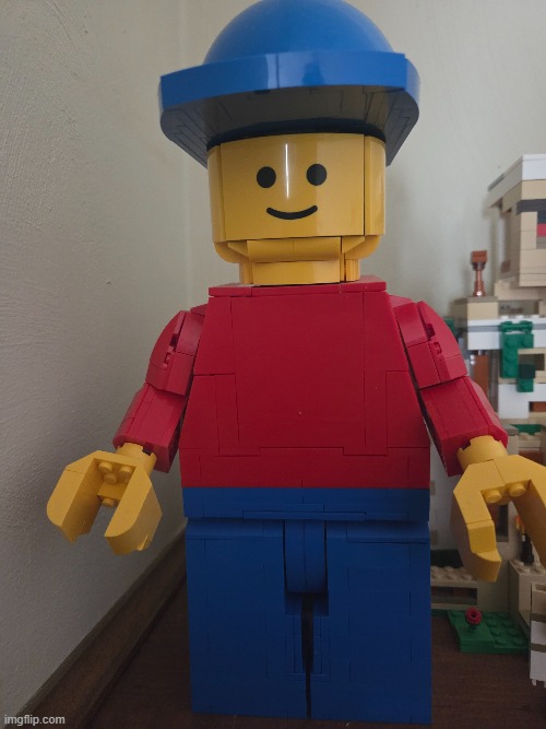 Lego Minifigure - Yes This is a Lego Set | made w/ Imgflip meme maker
