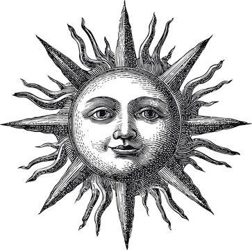 Sun man Blank Meme Template