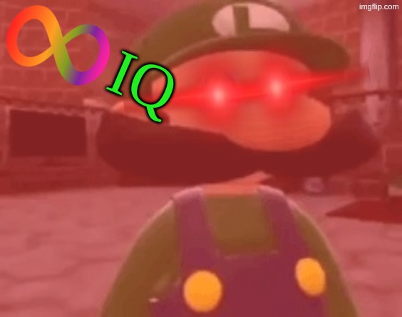IQ | made w/ Imgflip meme maker