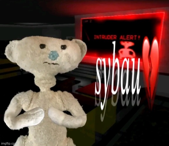 Bear Alpha Sybau | image tagged in bear alpha sybau | made w/ Imgflip meme maker