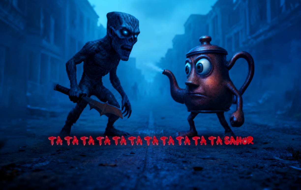 Ta ta ta ta ta ta ta ta sahur Blank Meme Template