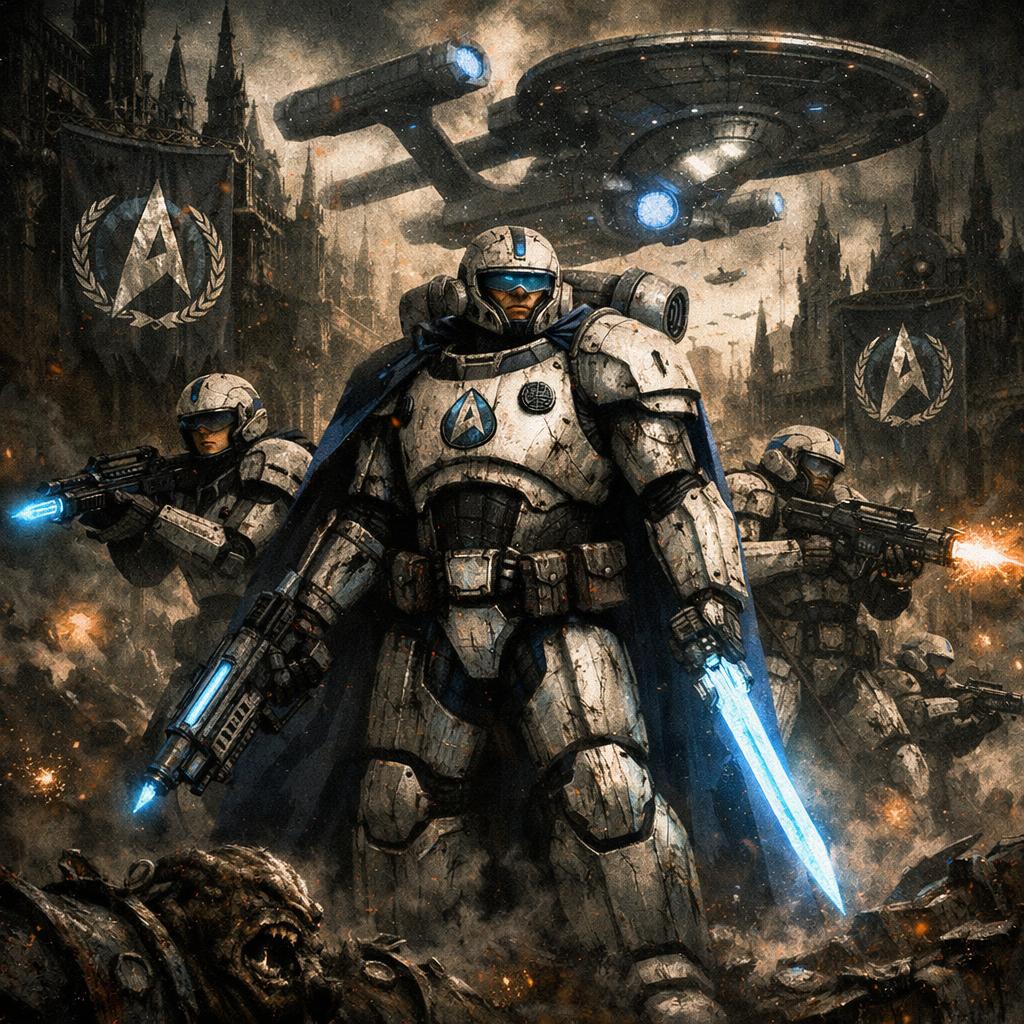 Tau Blank Meme Template